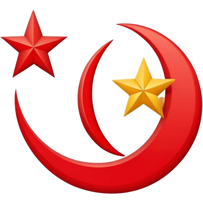 Turan flag emoji