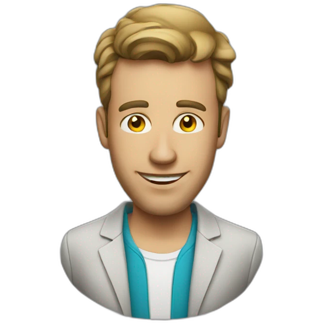gambling guy emoji