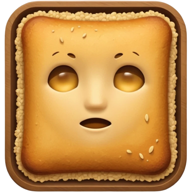 Make an emoji of just breadcrumbs  emoji
