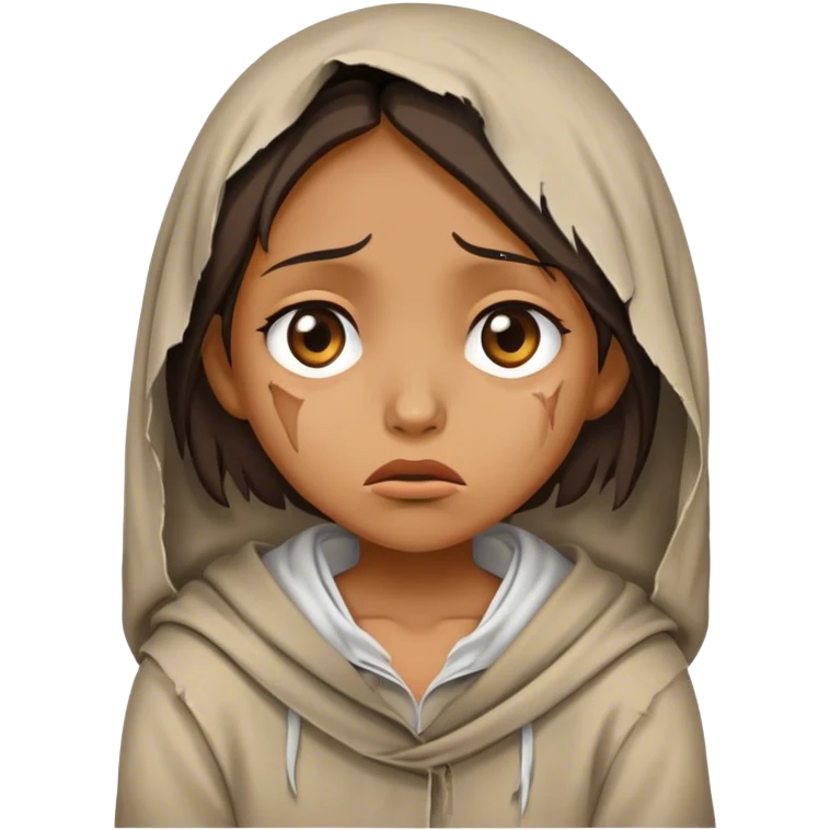 Begging female emoji
