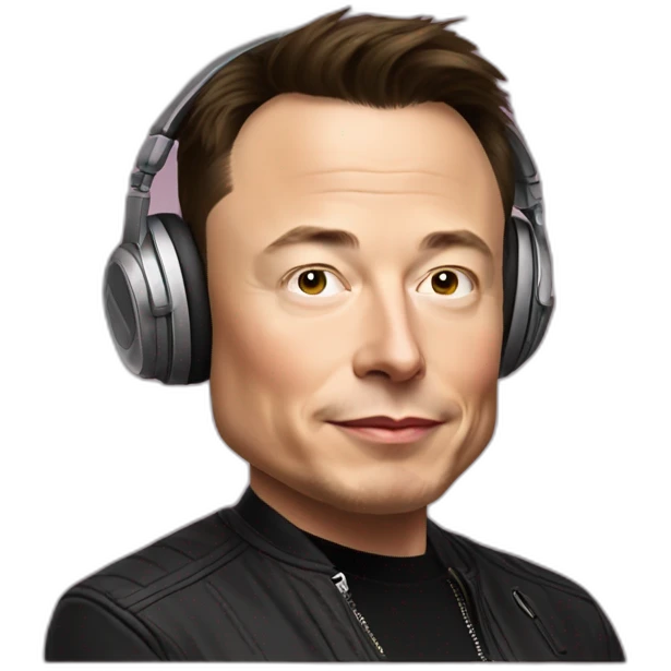 elon musk dj emoji
