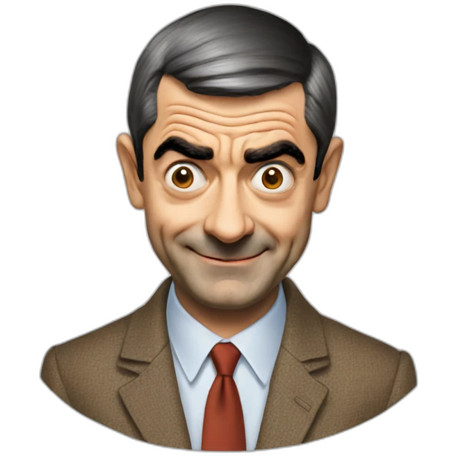 Mister Bean emoji