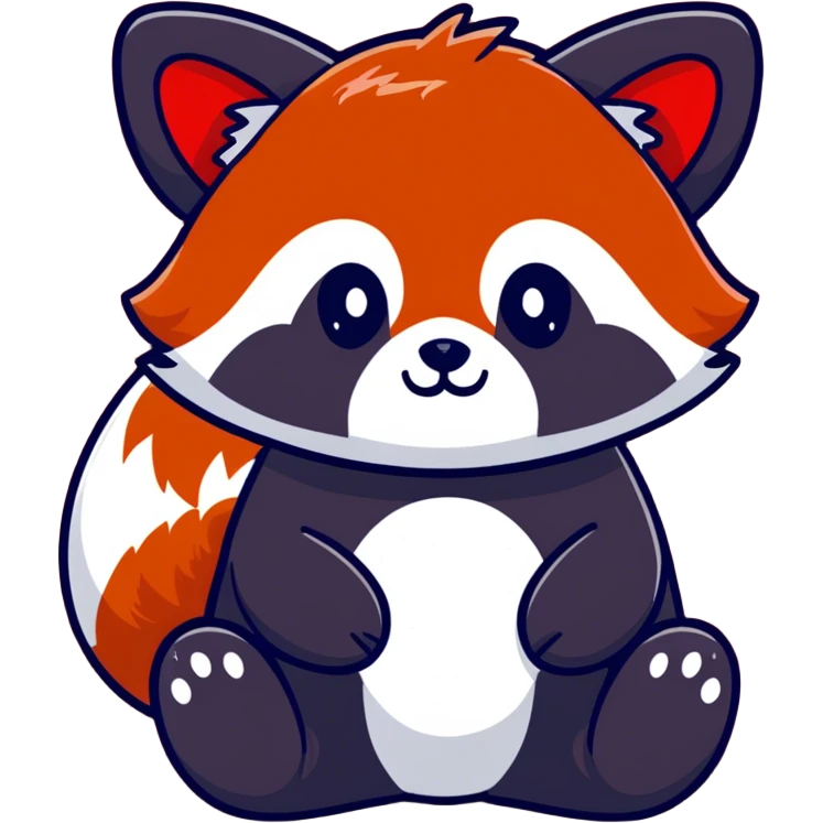 red panda emoji