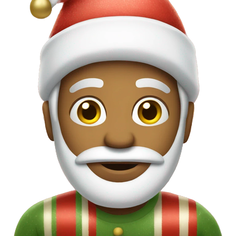 Christmas season emoji emoji