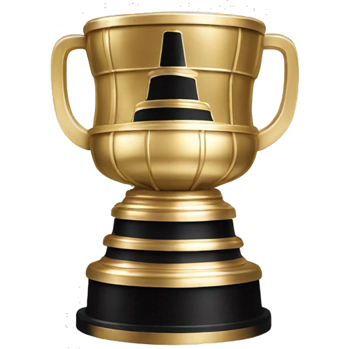 Gold Stanley cup emoji
