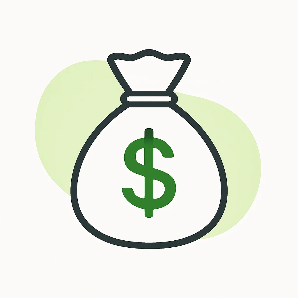money bag emoji