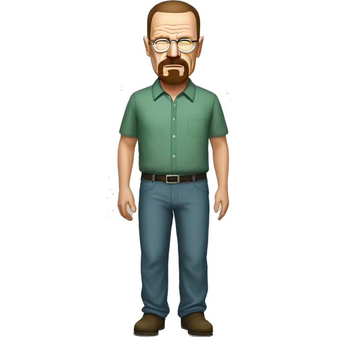 Pregnant Walter White  emoji