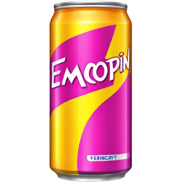 neon energy drink emoji