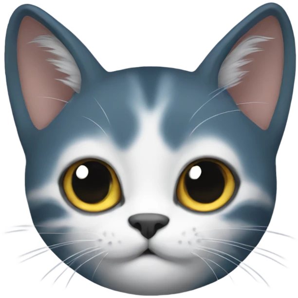 Gato azul  emoji
