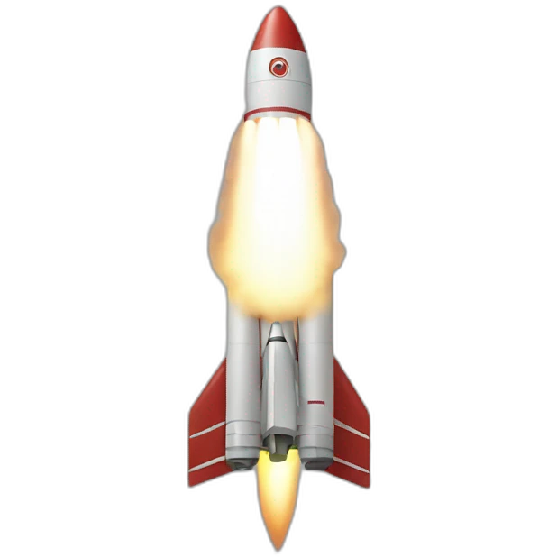 Missile lauched emoji