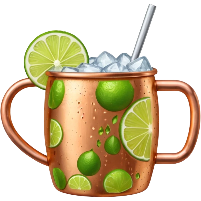 Moscow Mule emoji