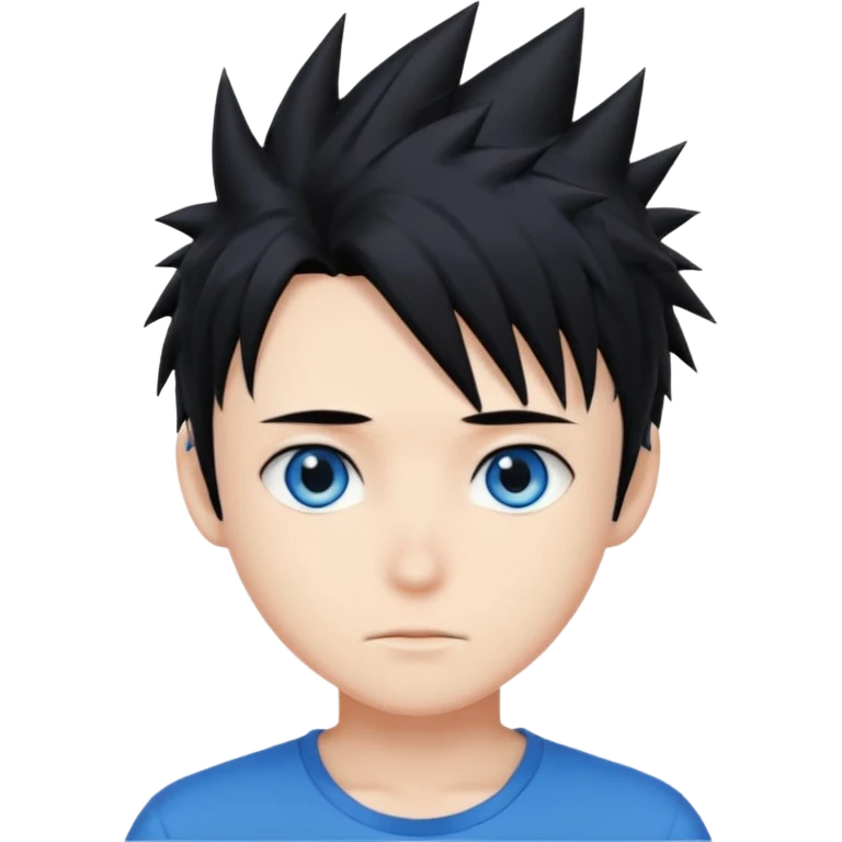 Anime boy emoji