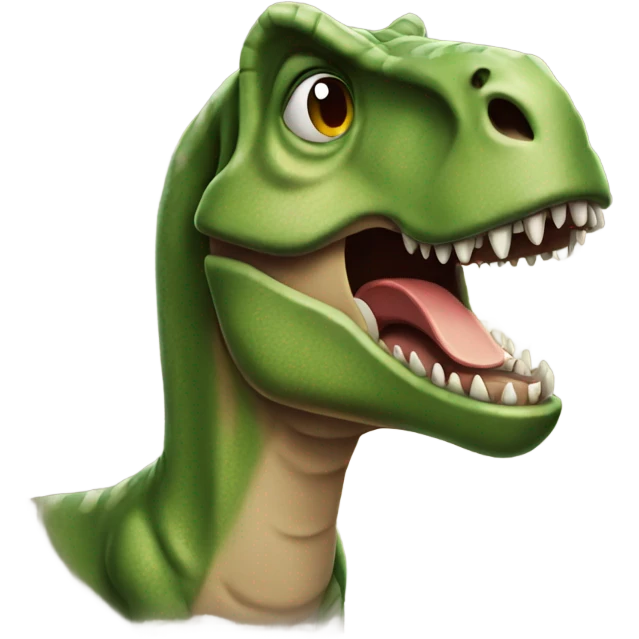 T-rex emoji