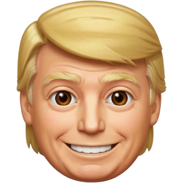 Trump emoji