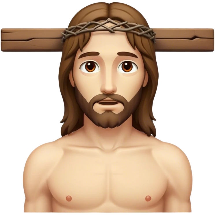 Jesus Cross emoji