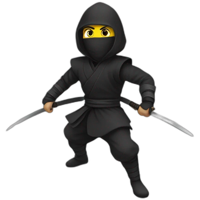 lloyd ninja in action emoji