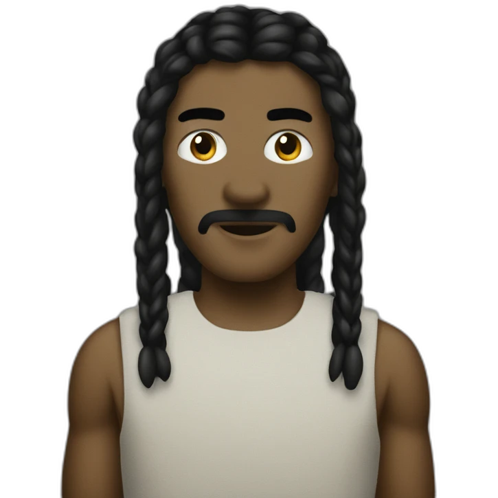 black flag "apache" emoji