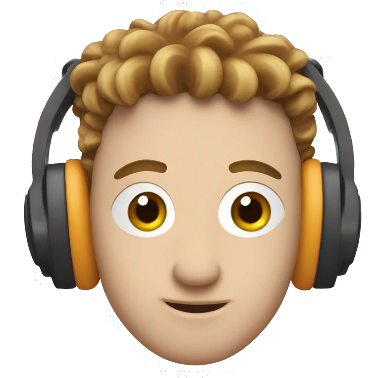 3D audiobook icon emoji