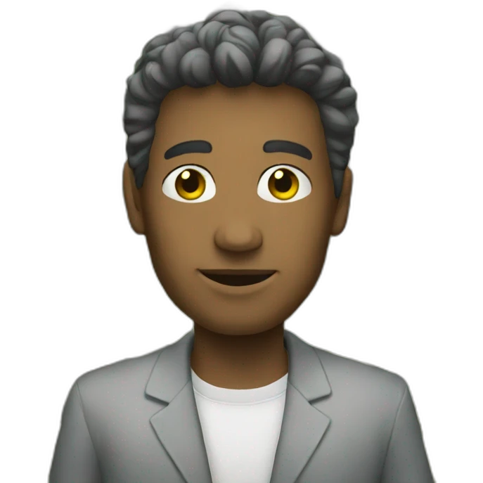 a person with a lot of money emoji