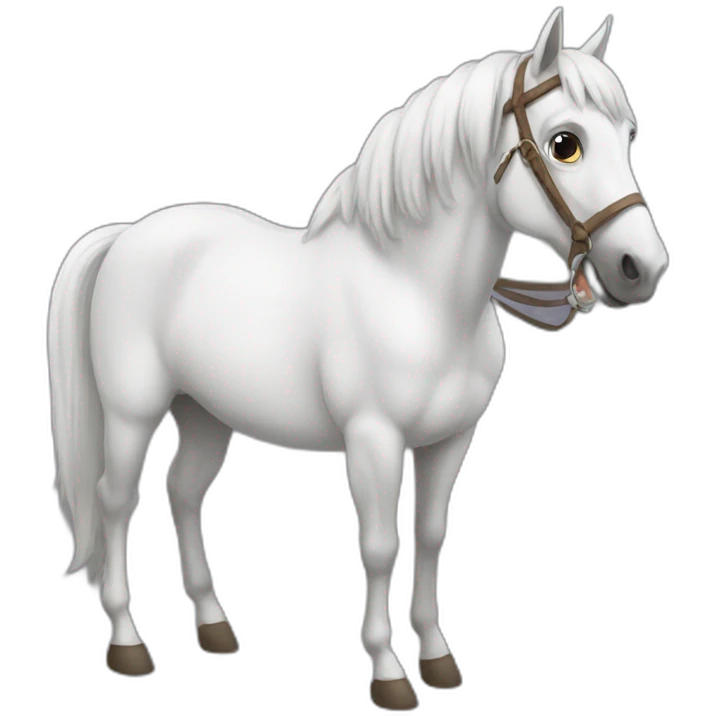 caballo emoji