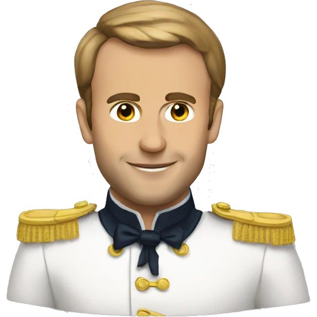 Macron emoji