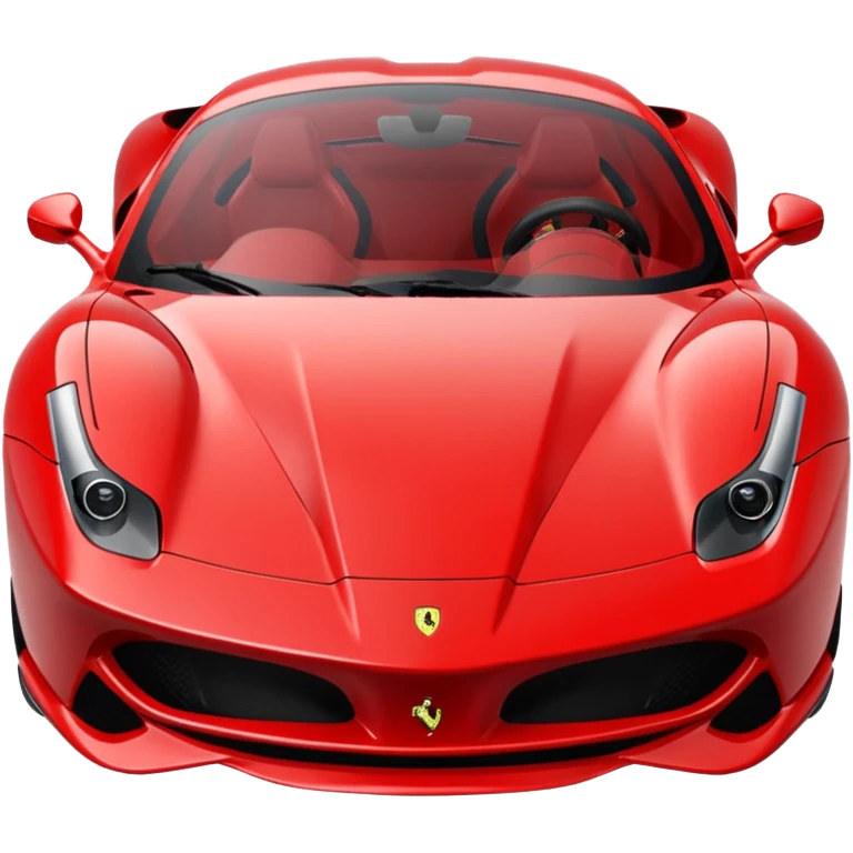 Ferrari emoji