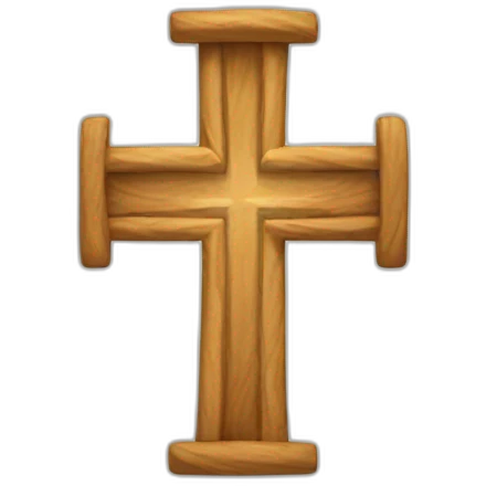 Croix avec l’Israël emoji