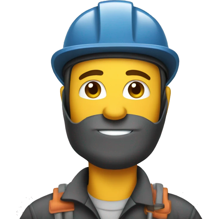 Pipeline welder emoji
