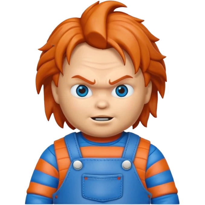 Un emojin de chuky emoji