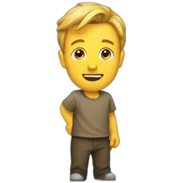 click emoji