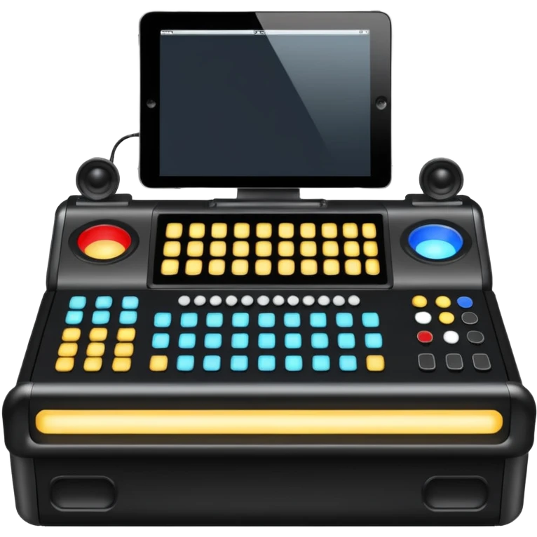 sound and lighting desks emoji