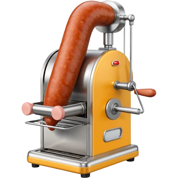 sausage making machine emoji