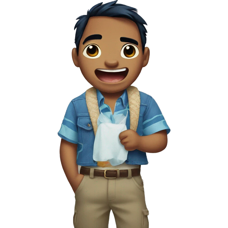 Lilo and Stitch emoji