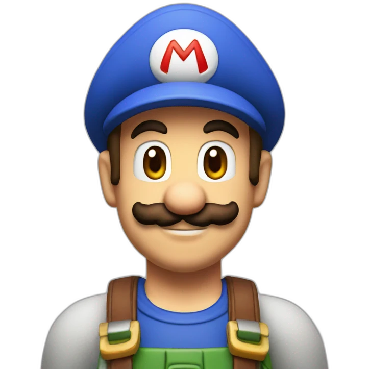 level up mario emoji
