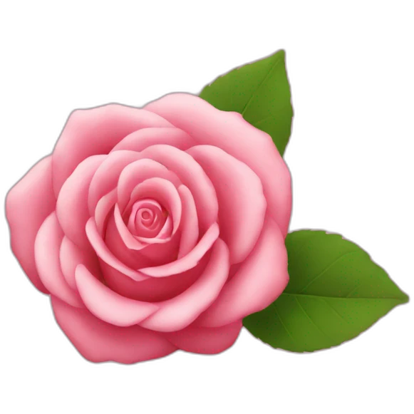 Coeur rose emoji
