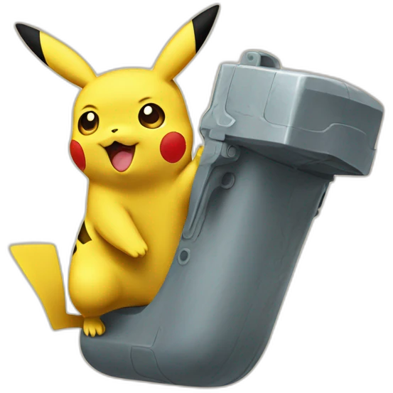 Pikachu emoji
