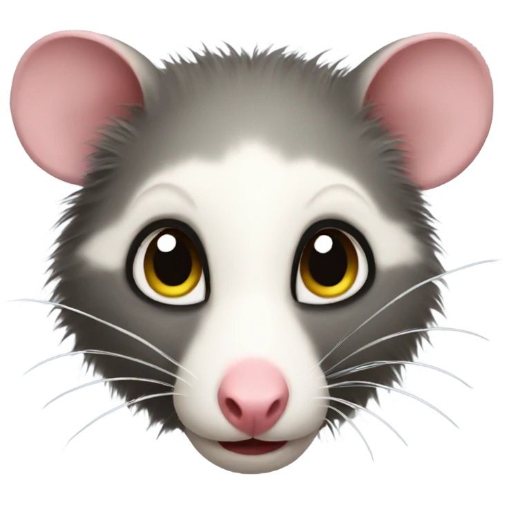 Possum emoji