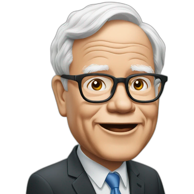warren buffet amazed emoji