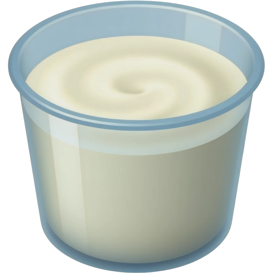 yogurt emoji