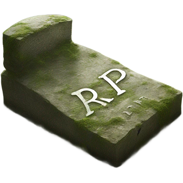 Rip tombstone  emoji