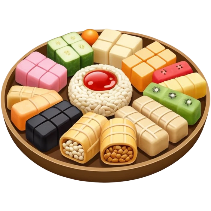 japan snack  emoji