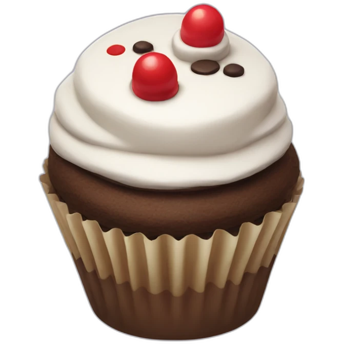 gaming cupcake emoji
