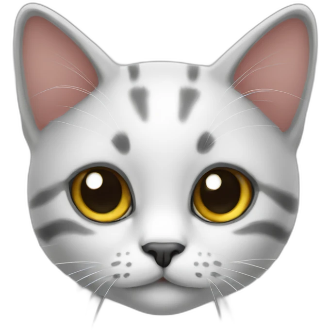 Cute cat emoji