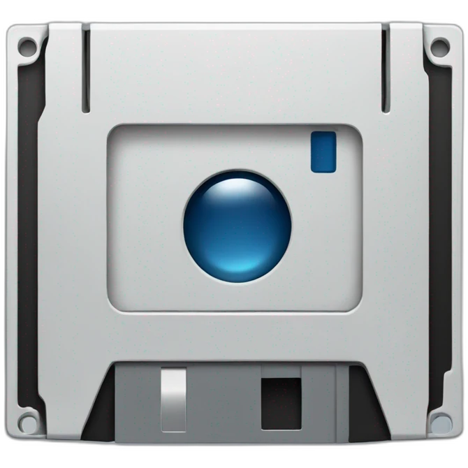 Diskette emoji