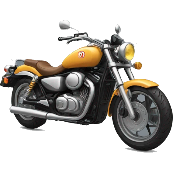 Motorcycle emoji