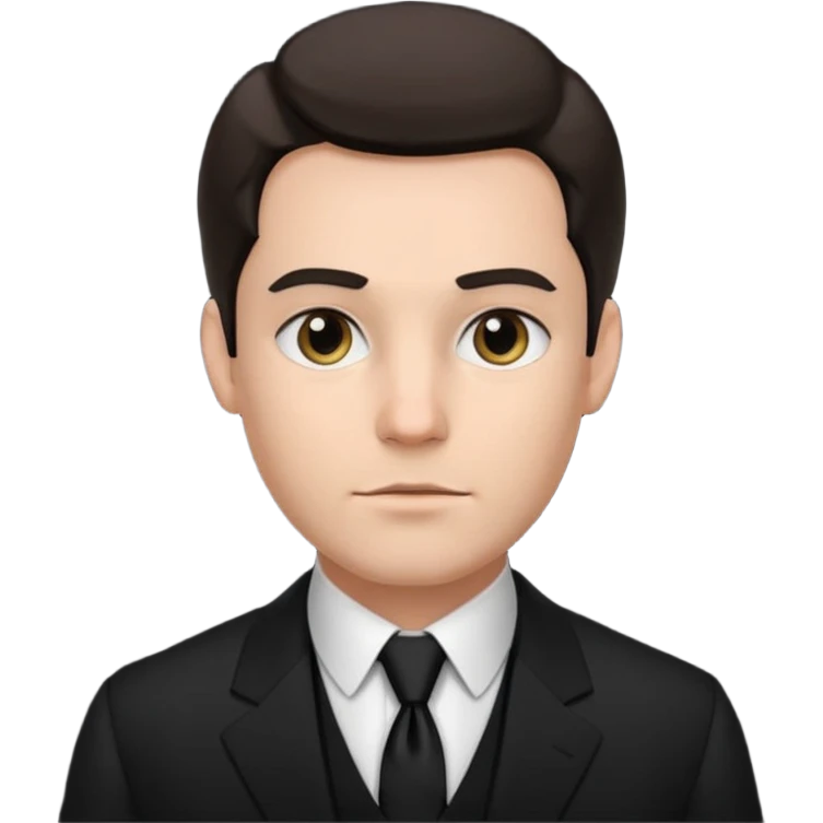 1800's american male emoji