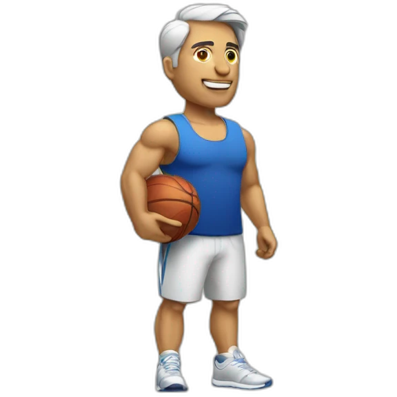 Coach fitness emoji