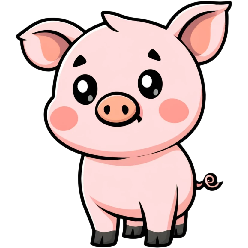 Pig emoji