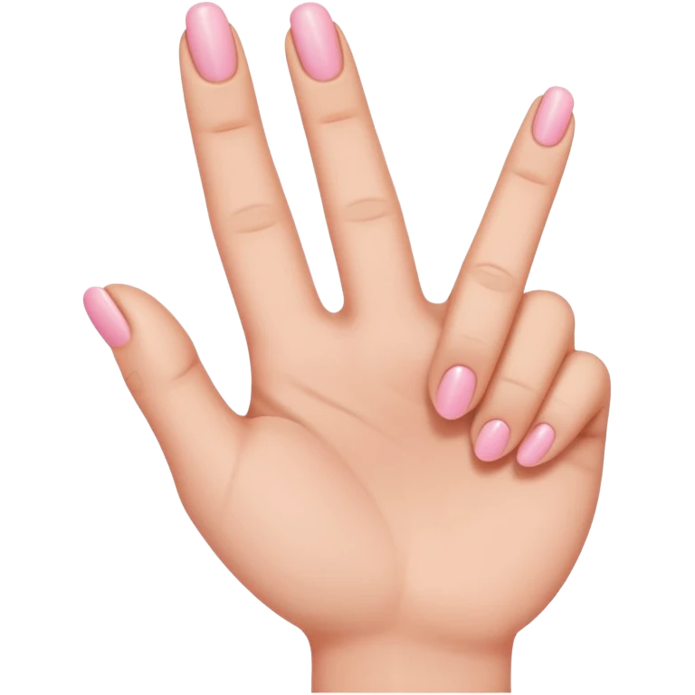 close little finger of this icon: 🤟 emoji