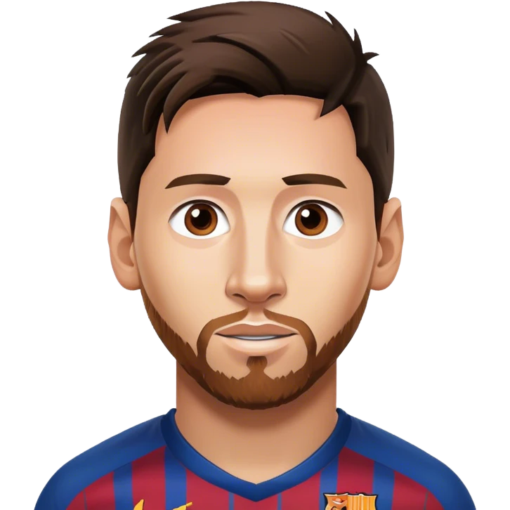 Messi emoji